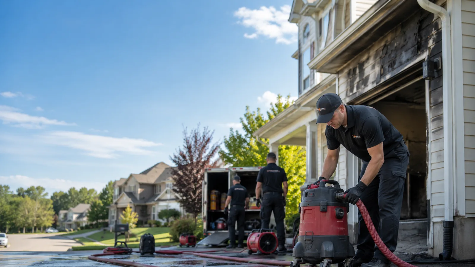 Fire And Smoke Damage Restoration in Foster, WV near me